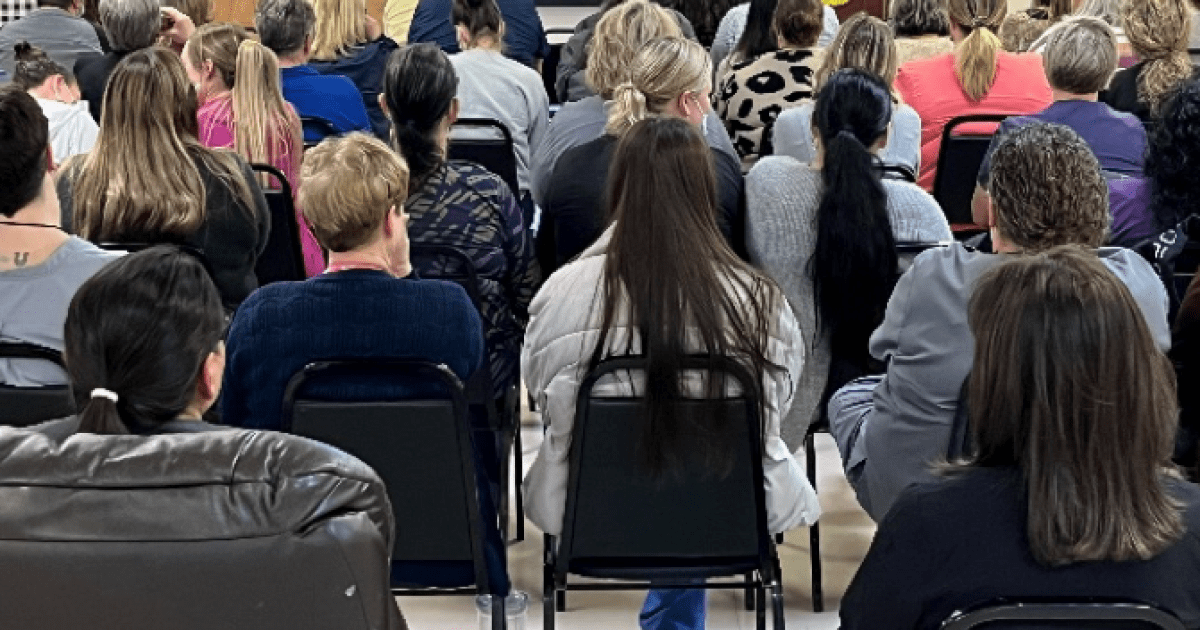 Osage Nation Health System Honors Outstanding Employees at Monthly Town Hall Osage Nation